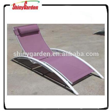 Sunbed de la playa sunbed del diseño popular de alta calidad popular